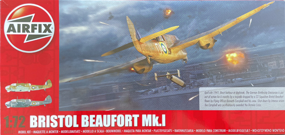 Airfix Bristol Beaufort Mk.1 1:72