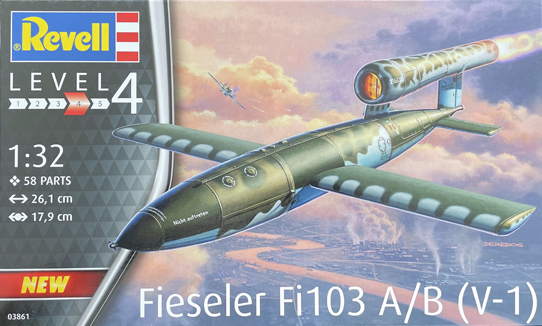 Revell Fieseler Fi103 AB V-1 1:32