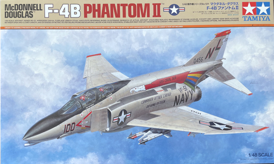 Тамия Макдоннелл Дуглас F-4B Phantom II 1:48
