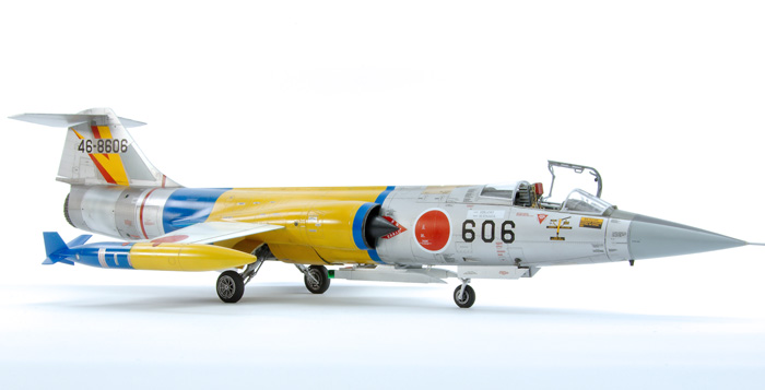 Кинетический истребитель Mitsubishi F-104J Starfighter 202-й эскадрильи JASDF 1:48