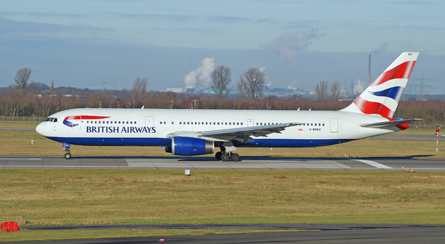 Boeing 767-300 della British Airways