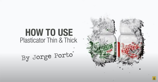 Sådan bruger du Plasticator Thin & Thick fra AMMO