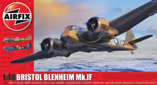 Airfix Bristol Blenheim Mk.1, 1:48