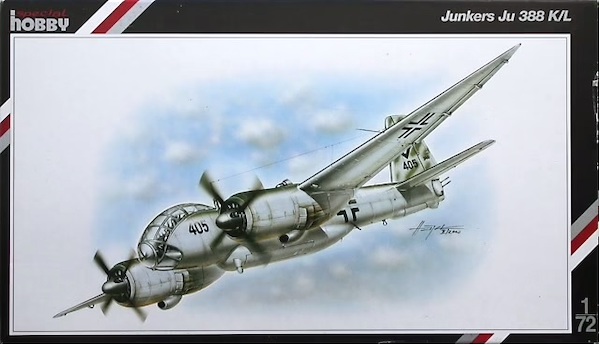 Специално хоби Junkers Ju388L-1 1:72