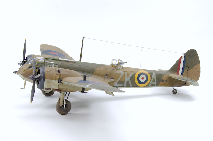 Perbaikan Udara Bristol Blenheim Mk.1, 1:48
