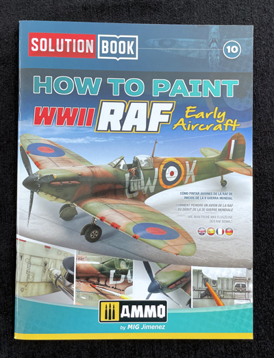 วิธีการทาสีเครื่องบินช่วงต้นสงครามโลกครั้งที่สอง RAF - สมุดโซลูชั่น10