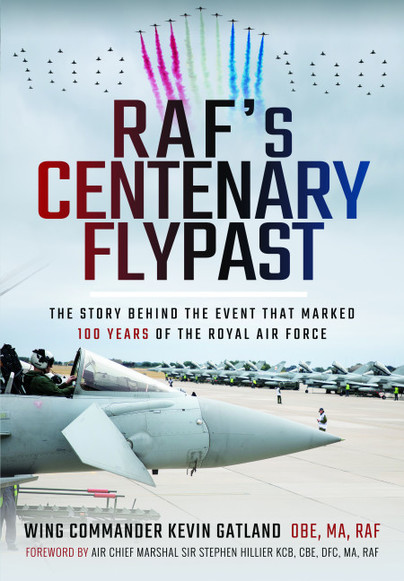 Flypast ครบรอบร้อยปีของ RAF