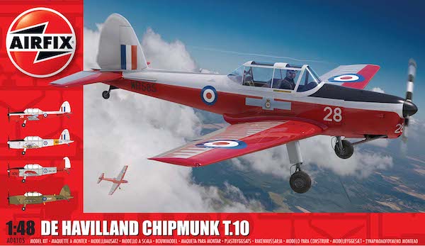 Airfix De Havilland Бурундук T.10 1:48