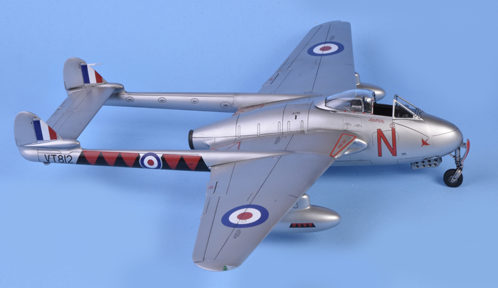 Airfix De Havilland Vampire F.3 1/48e