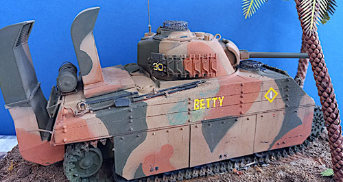 Italeri M4A3 Pasifik Sherman