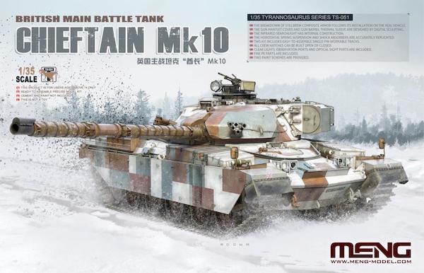 Meng Chieftain Mk.10 Tank Tempur Utama Inggris 1:35
