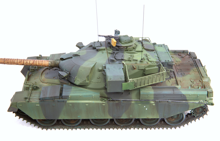 Meng Chieftain Mk.10 char de combat principal britannique 1:35