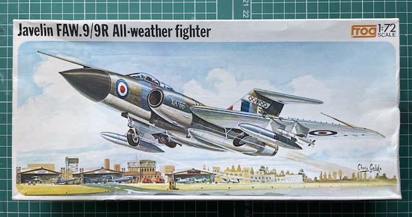 Grodspjut FAW.9/9R All Weather Fighter 1:72
