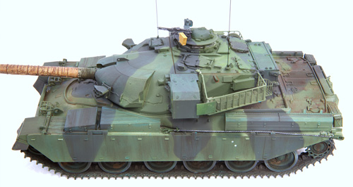 Chieftain Mk.10 Tank Tempur Utama Inggris 1:355