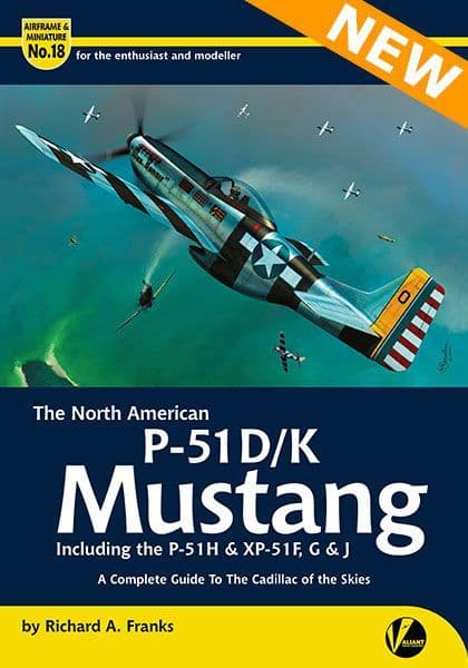 Mae'r Gogledd America P-51D.K Mustang