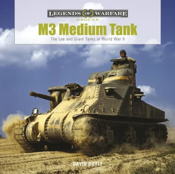 M3 मध्यम टैंक, युद्ध श्रृंखला के महापुरूष