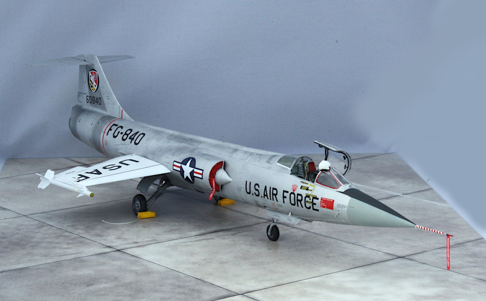 イタレリ ロッキード F-104A スターファイター 1:32