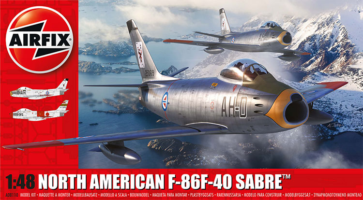 Airfix North American F-86F-40 Saber 1:48