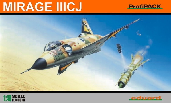 Eduard Mirage IIICJ Schachak 1:48
