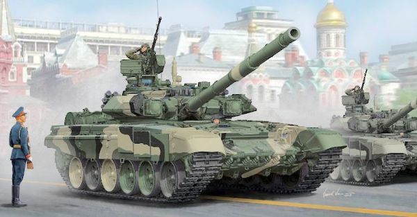 Trumpeter Russe T-90A Char de Combat Principal 1:35