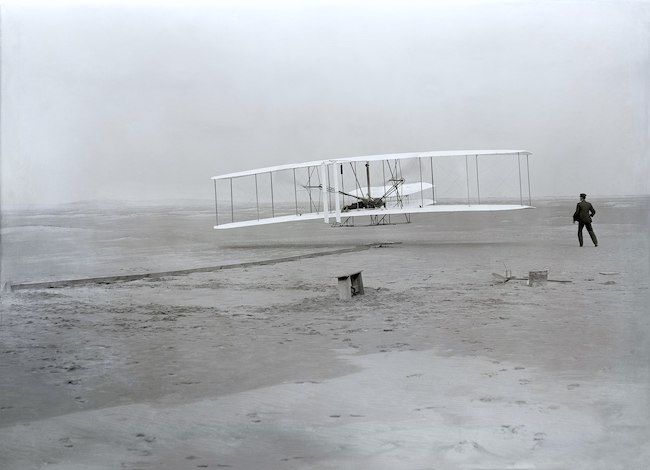 Wright testvérek Kitty Hawk, Wright Flyer No.1