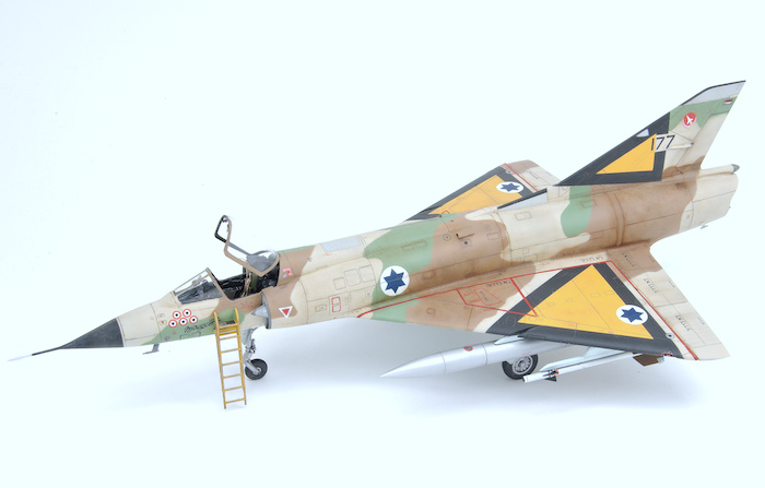 Edouard Mirage IIICJ Shachak 1:48