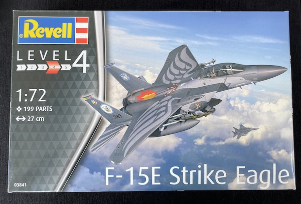 Revell F-15E Strike Eagle 1/72e