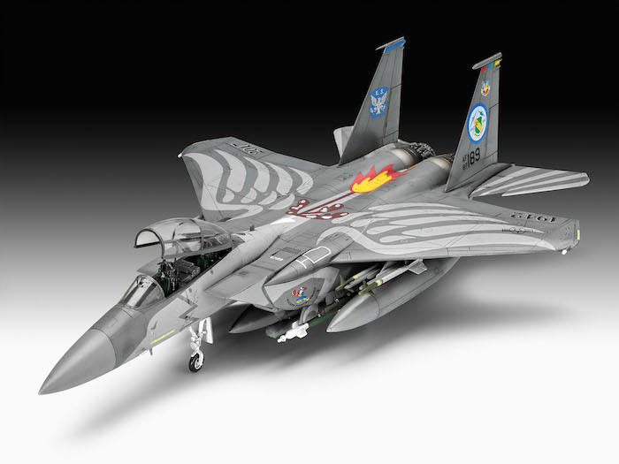 Revell F-15E Strike Eagle 1/72e