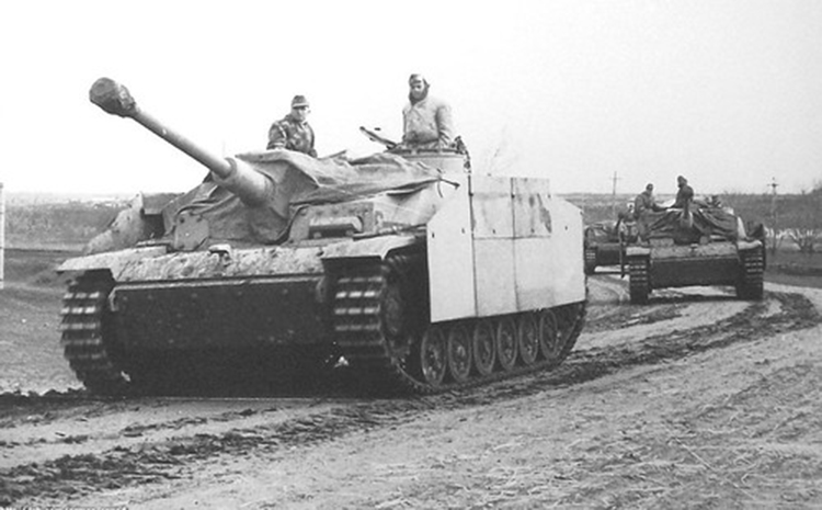 Le Das Werk Sturmgeschütz III Ausf.G. 1:16