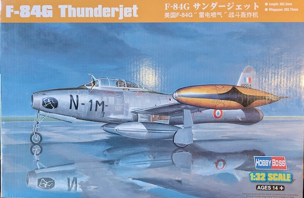 HobbyBoss République F-84G Thunderjet 1:32