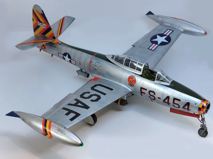हॉबीबॉस रिपब्लिक F-84G थंडरजेट 1:32