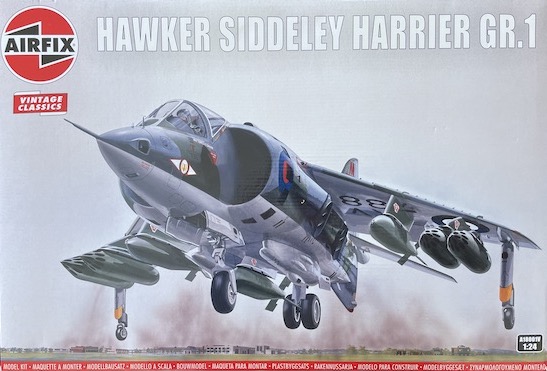 Perbaikan Udara Hawker Siddeley Harrier GR.1 1:24