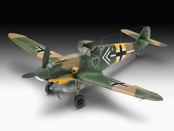 レベル メッサーシュミット Bf109G-2/G-4 1:32