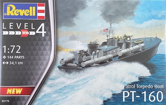 Revell Patrol Torpedoboot PT-160 1:72