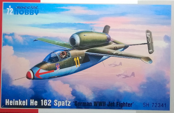 งานอดิเรกพิเศษ Heinkel He 162 A-2