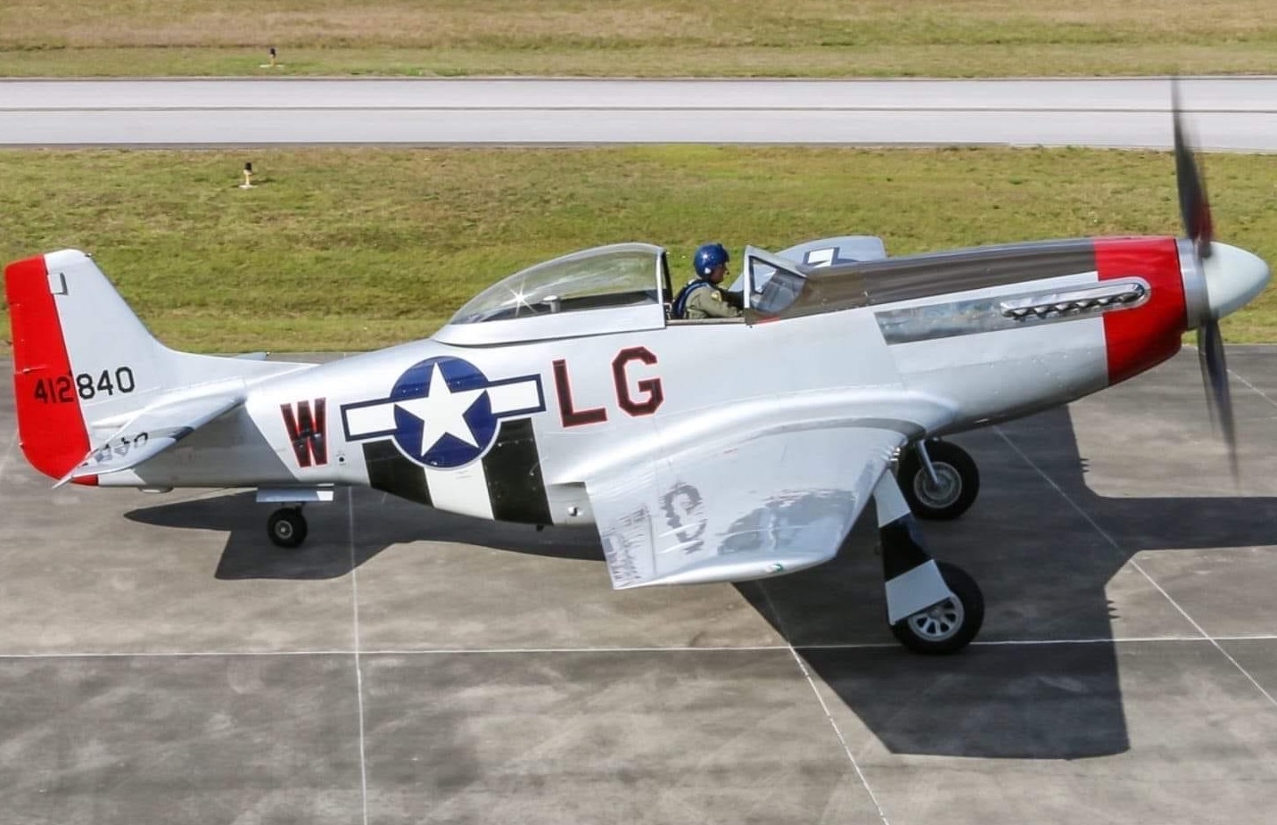 Mustang P-51D, Top Gun Tom Cruise