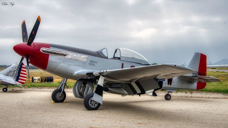 Top Gun Maverick Mustang repülőgép