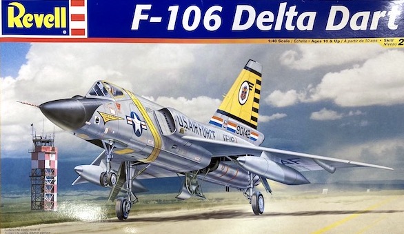 Revell монограм F-106 Delta Dart 1:48