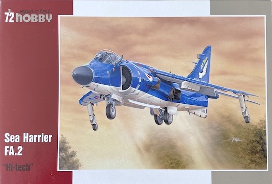 งานอดิเรกพิเศษ Sea Harrier FA.2 1:72