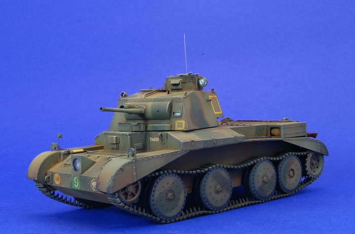 Bronco A13 Mk.1 Крейсерский танк Mk.III 1:35