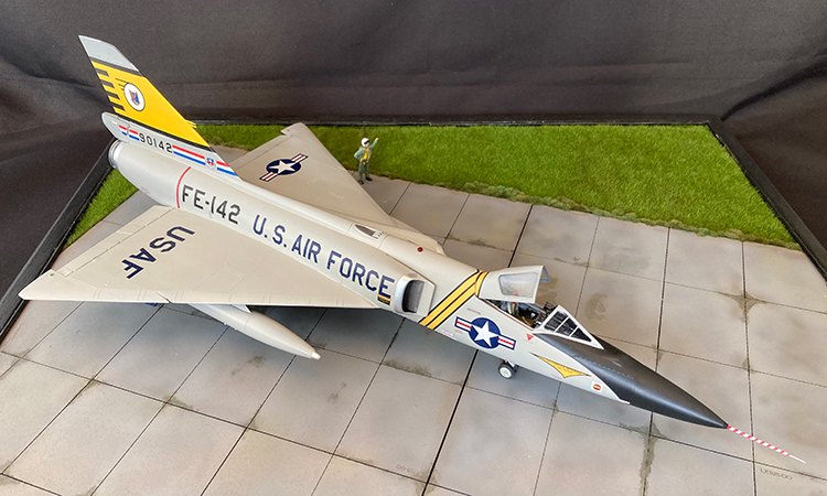 Revell 會標 F-106 Delta 飛鏢 1:48