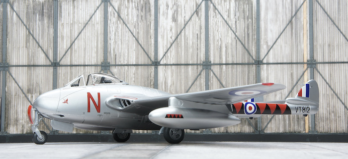 Airfix De Havilland Vampir F.3 1:48
