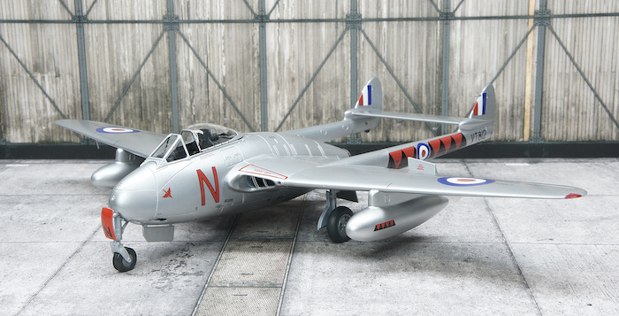 De Havilland Vampier F.3 1:48