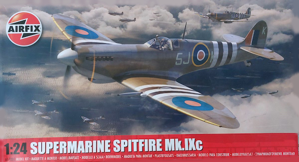 Perbaikan Udara Supermarine Spitfire Mk.IXc 1:24