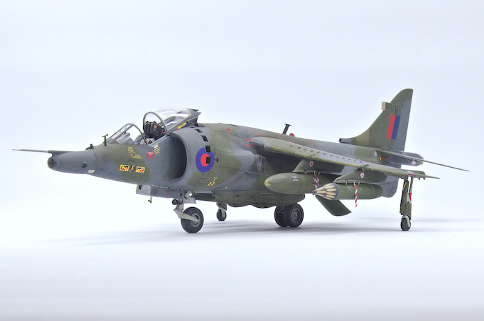 Harrier Cinético GR.3 1:48