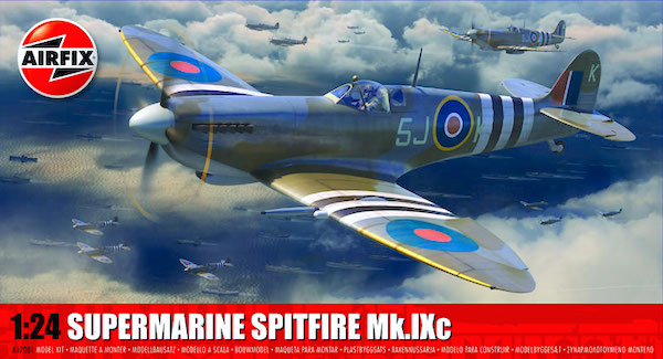 Airfix Supermarine Spitfire Mk.IXc 1/24