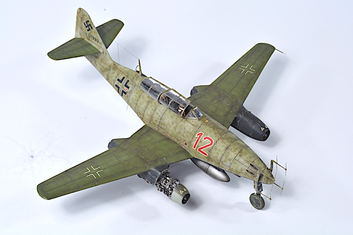 レベル メッサーシュミット Me 262 B-1a/U1 1:72