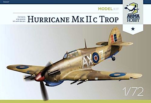 Arma Model Hawker Hurricane Mk.IIc Trop 1:72