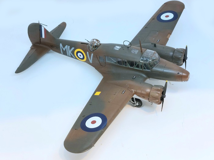 Airfix Avro Anson Mk.1 1:48 - ビルド レビュー - スケール モデリング