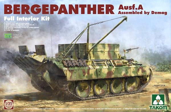 Takom Bergepanther Ausf.A 1:35
